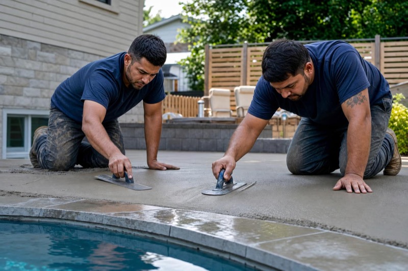 Spa installation
